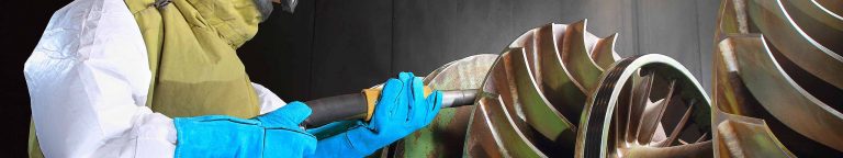 Absauganlagen und Industriesauger für Sandstrahl-Anlagen