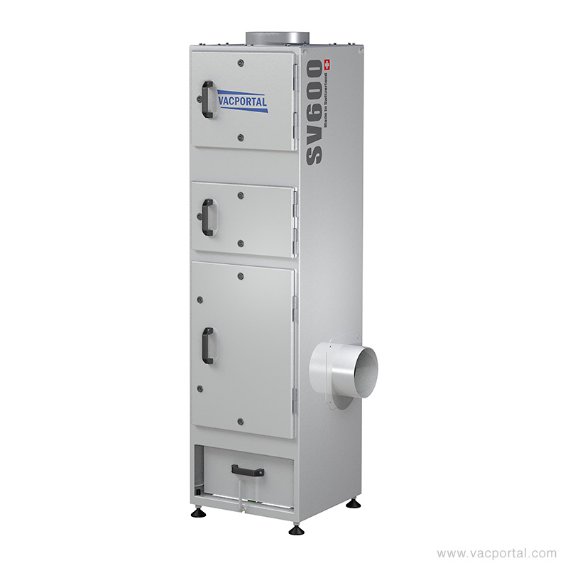 Absauganlage-Entstauber SV600 Absauganlage-Entstauber SV600