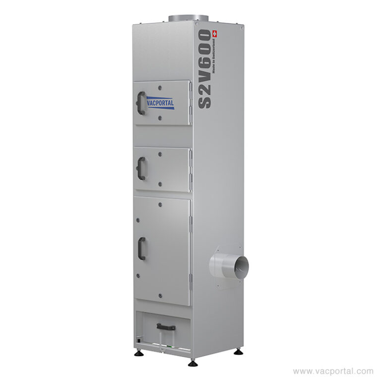 Absauganlage-Entstauber S2V600