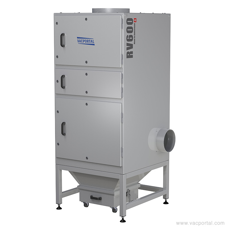 Absauganlage-Entstauber RV600 Absauganlage-Entstauber RV600