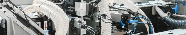 Absaugung von Spänen und Staub bei der Bearbeitung von HGW-Verbundstoffen