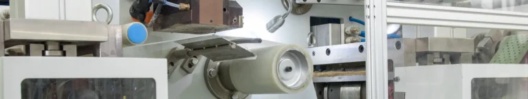 Absauganlage für Staub und Fasern bei Papiermaschinen