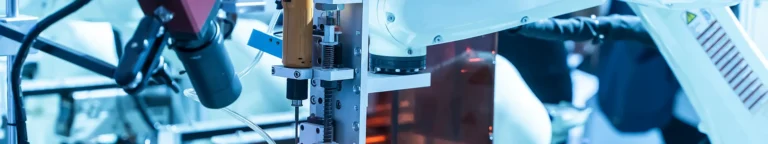 Absaugung in Kombination mit einem Industrieroboter bei stauberzeugenden Prozessen