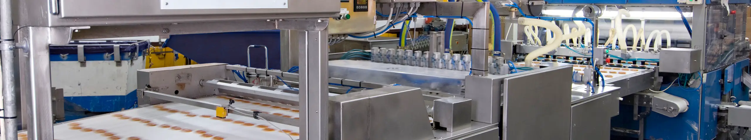 Absauganlage für Staub und Partikel bei automatisierten Verpackungsprozessen